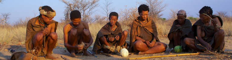 What we can learn about Inclusion from the San People of the Kalahari - image banner
