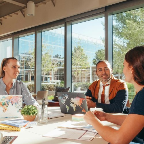 Leadership development session