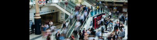 Photo showcasing a busy daily routine