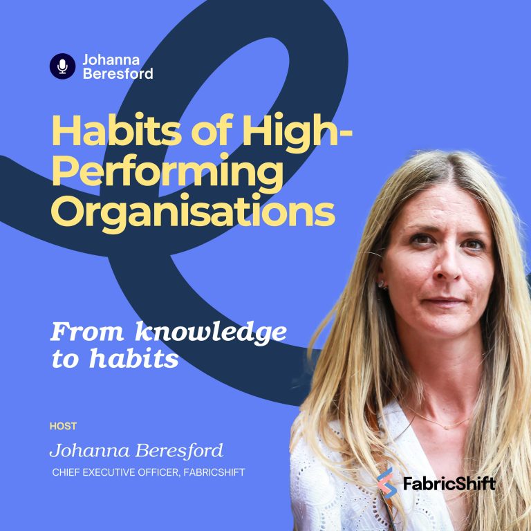 Habits of High-Performing Organisations